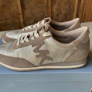 Michael Kors Stanton Leather Suede sneakers